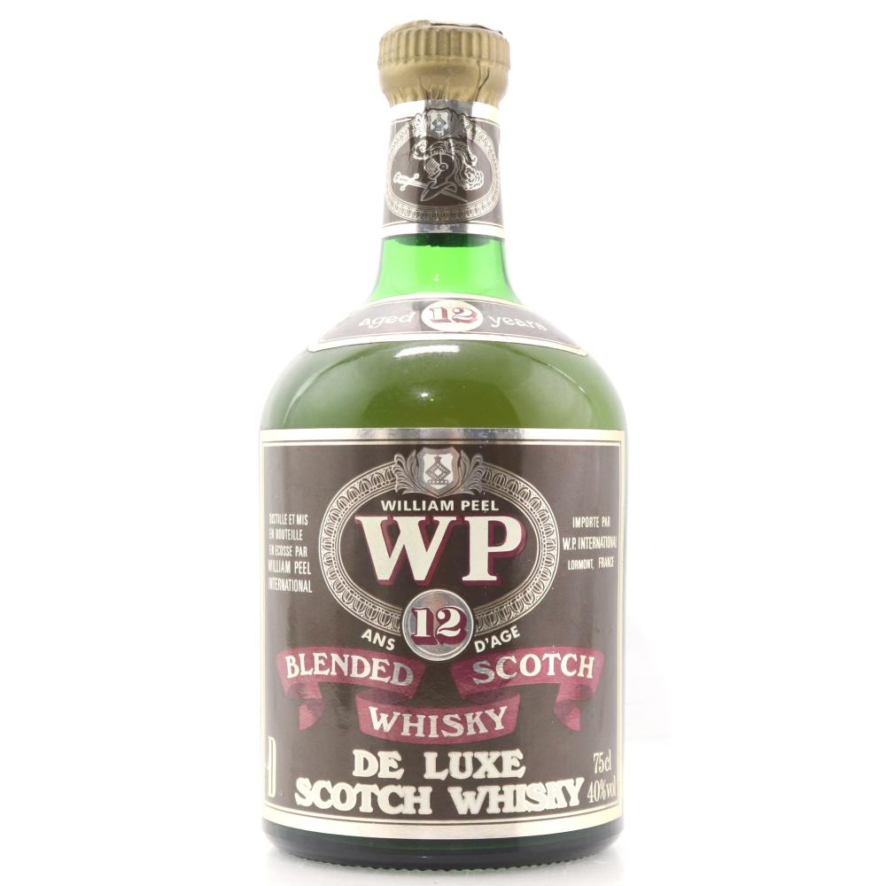 William Peel 12 Year Old De Luxe Scotch Whisky 1980s