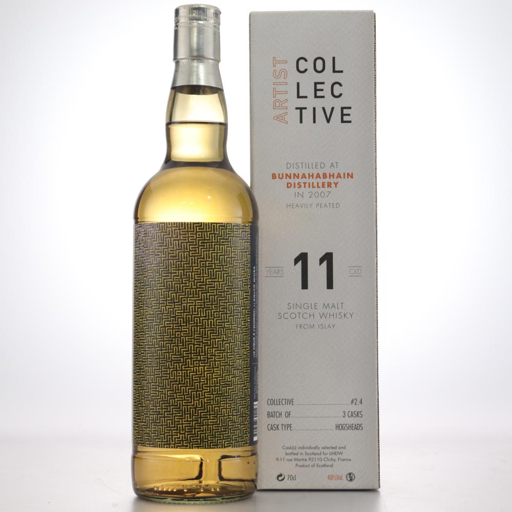 Bunnahabhain 2007 Artist Collective 11 Year Old Heavily Peated