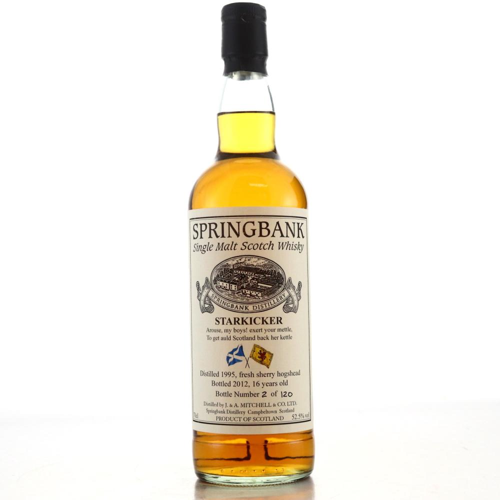 Springbank 2000 Single Sherry Cask 16 Year Old / Starkicker