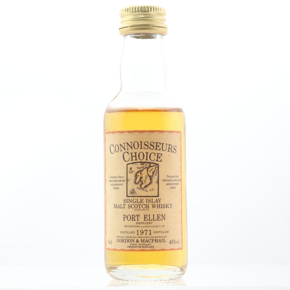 Port Ellen 1971 Gordon and MacPhail Miniature 5cl