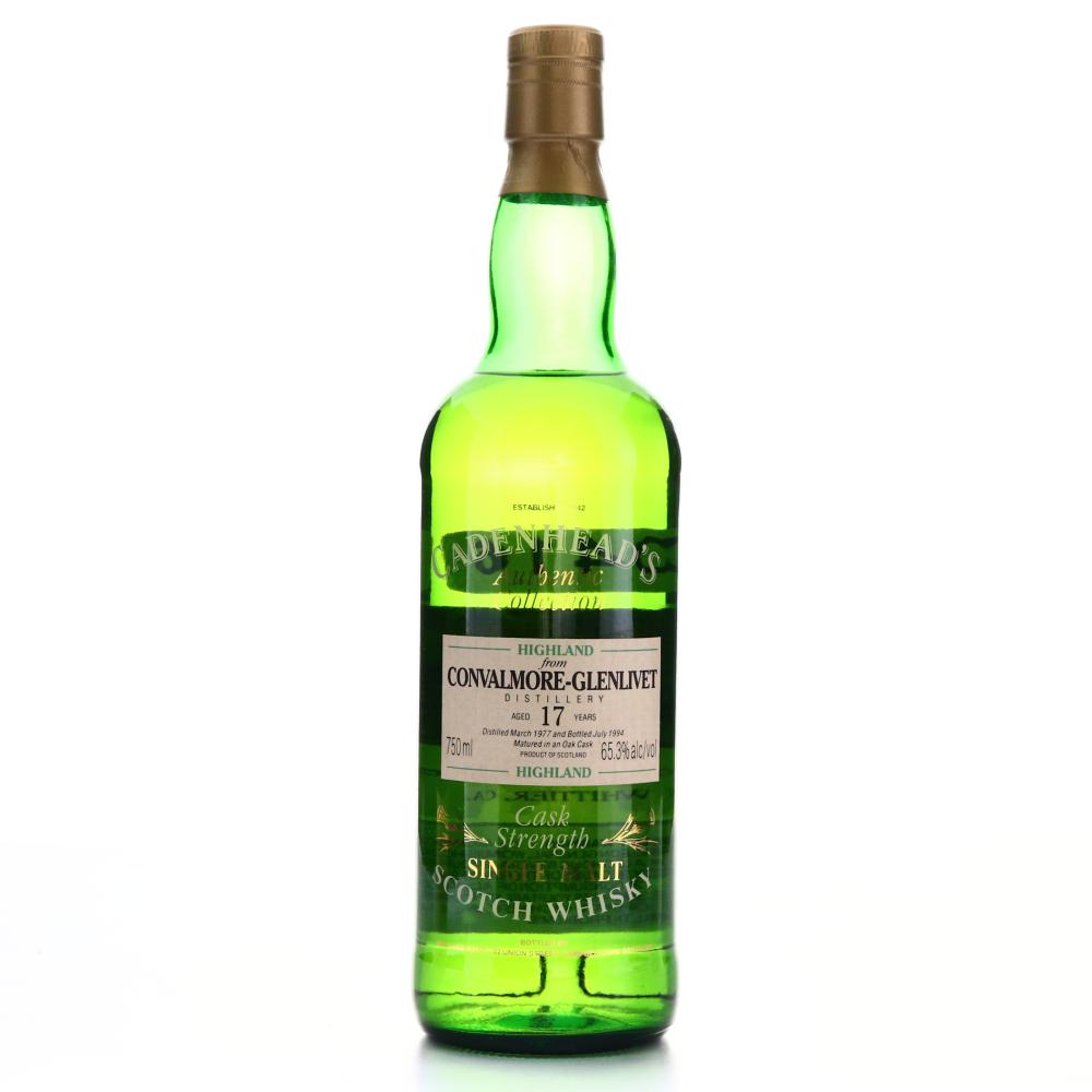 Convalmore 1977 Cadenhead's 17 Year Old 75cl / US Import
