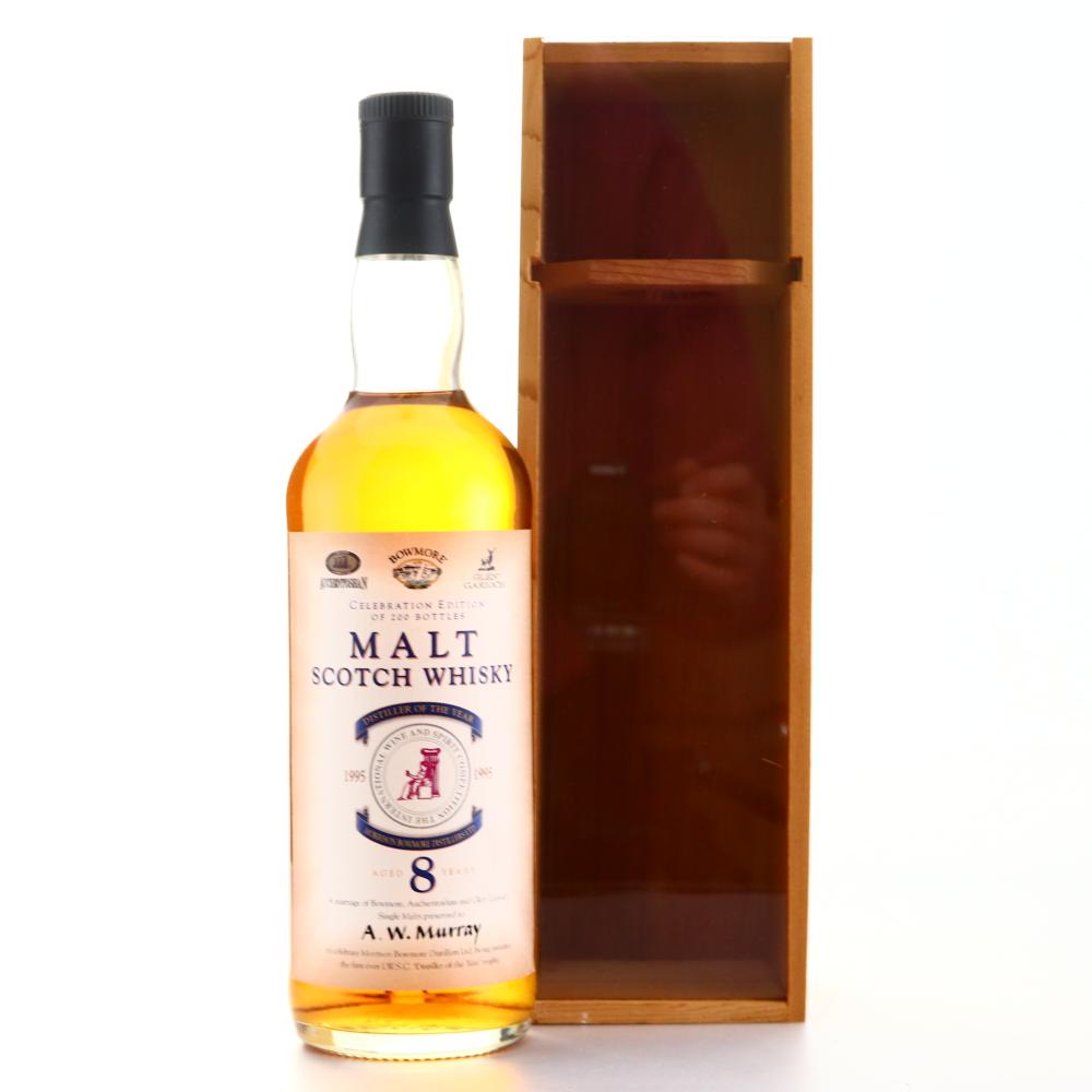 Morrison Bowmore 8 Year Old Blended Malt / 1995 Distiller of the Year