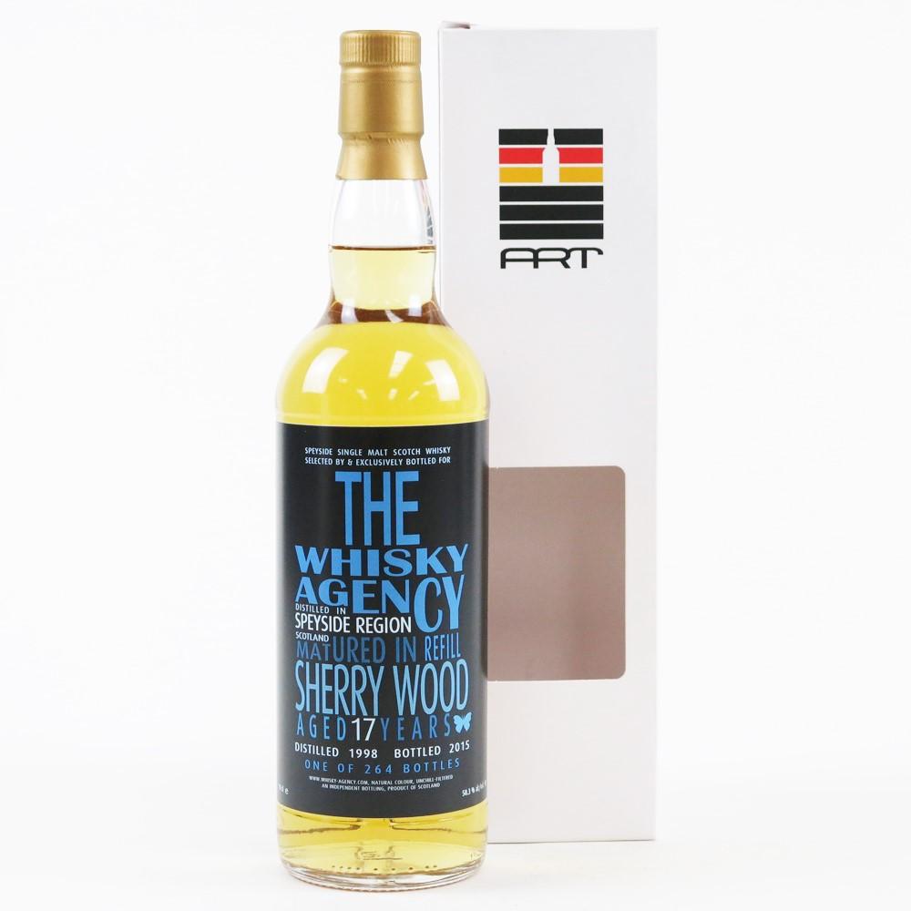 Speyside 1998 Whisky Agency 17 Year Old