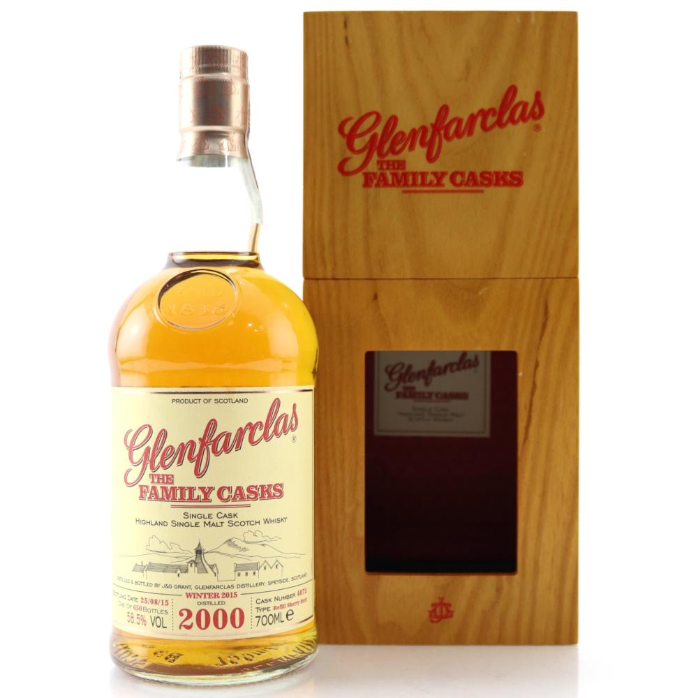 Glenfarclas 2000 Family Cask #3633 / Winter 2015