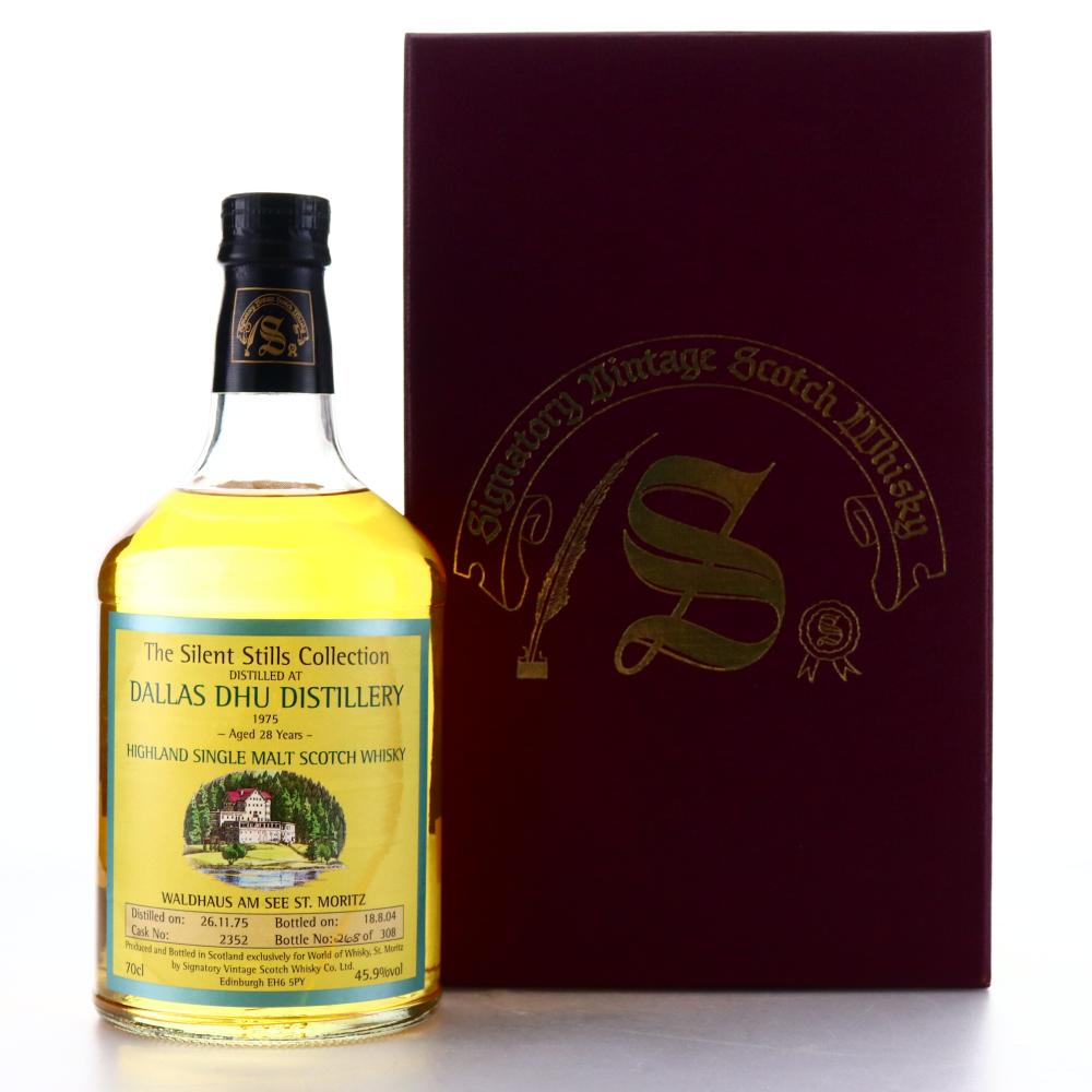 Dallas Dhu 1975 Signatory Vintage 28 Year Old / World of Whisky