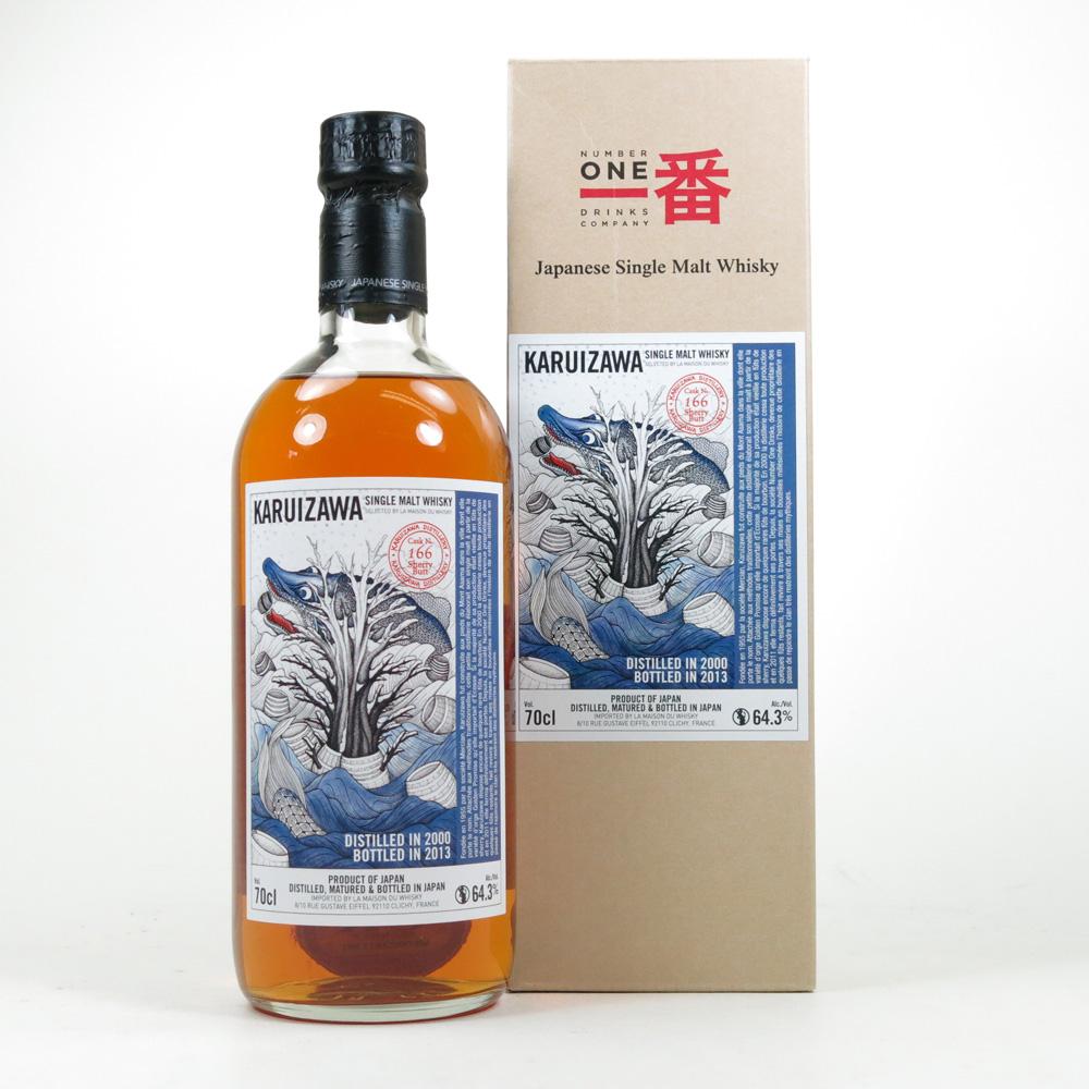Karuizawa 2000 Sea Dragon Cask #166