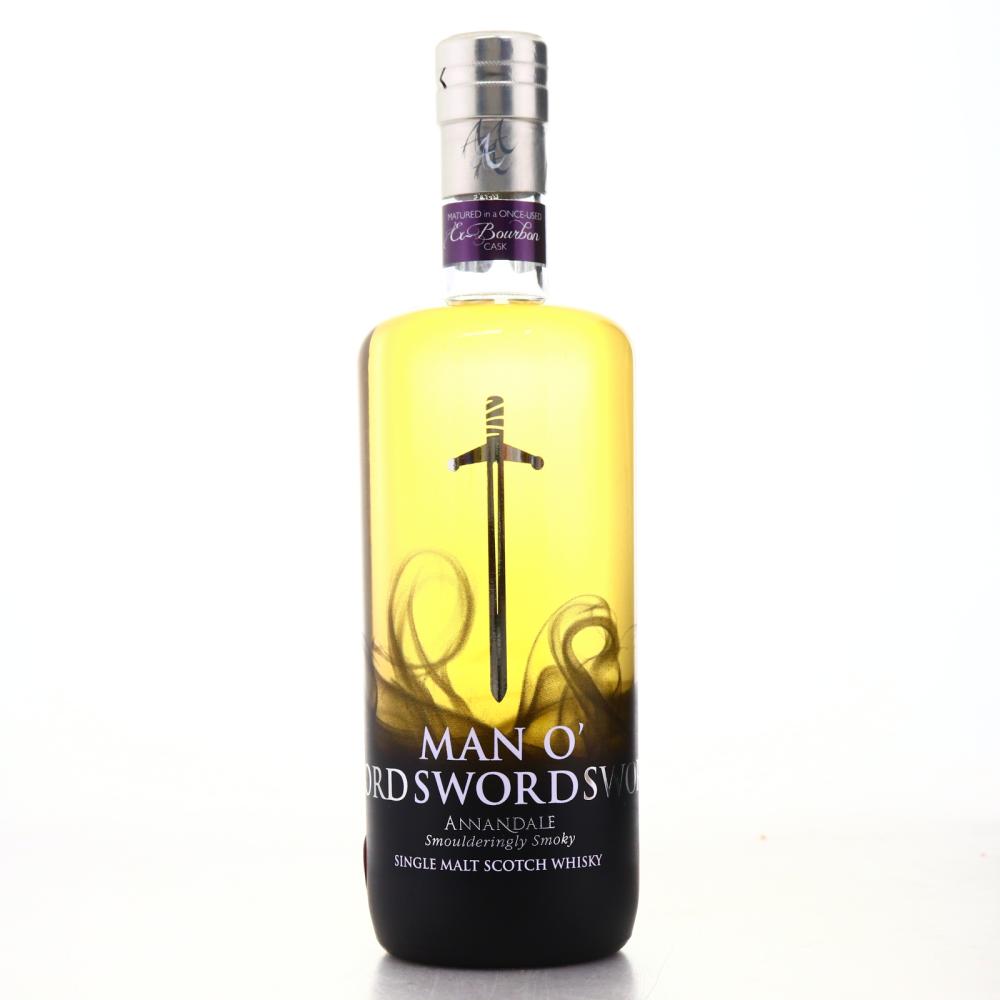 Annandale Man o' Sword Single Bourbon Cask #470