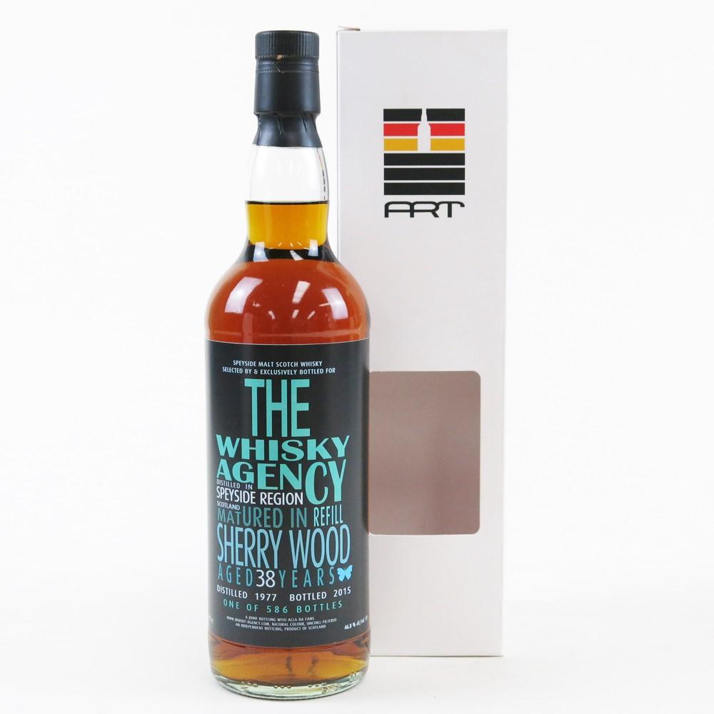 Speyside 1977 Whisky Agency 38 Year Old