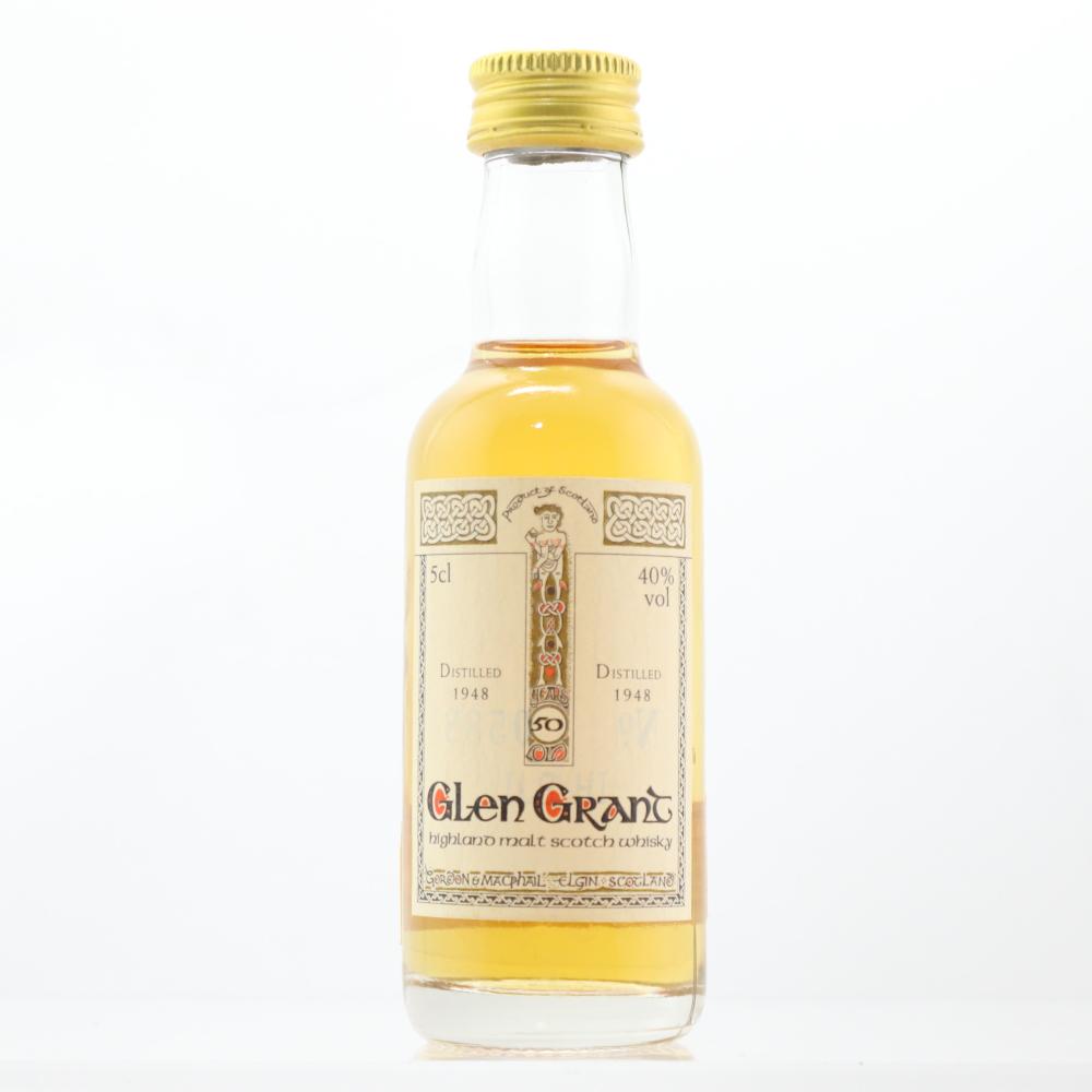 Glen Grant 1948 Gordon and MacPhail 50 Year Old Miniature 5cl