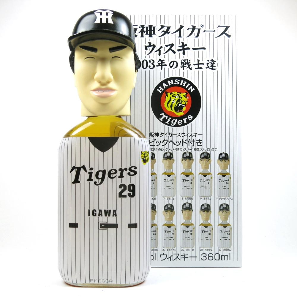 Hanshin Tigers Baseball Whisky / Mercian 360ml