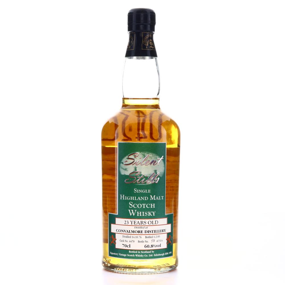 Convalmore 1976 Signatory Vintage 23 Year Old / Silent Stills