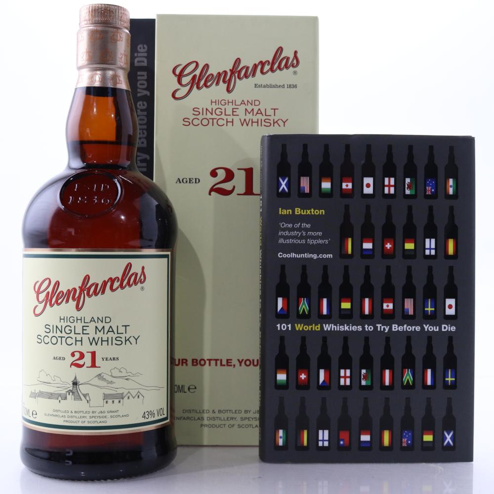 Glenfarclas 21 Year Old / with 101 World Whiskies to Try Before You Die