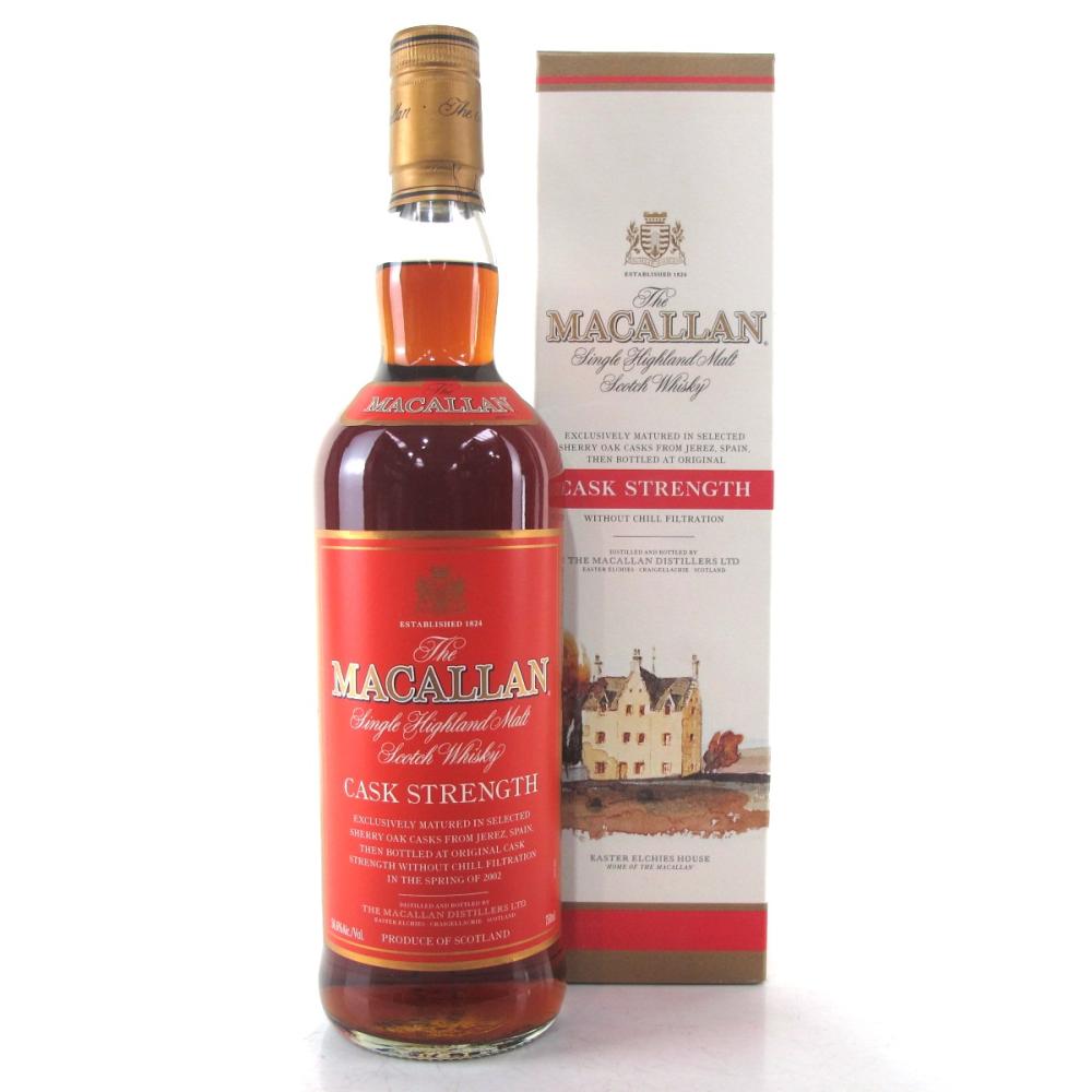 Macallan Cask Strength 2002 75cl / US Import