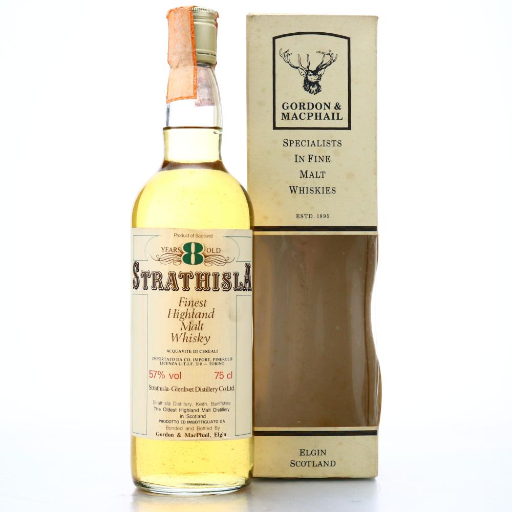 Strathisla 8 Year Old Gordon and MacPhail 57% 1980s / Co. Pinerolo Import