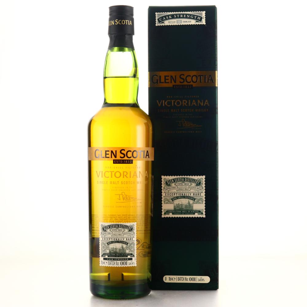 Glen Scotia Victoriana Cask Strength / Batch #001