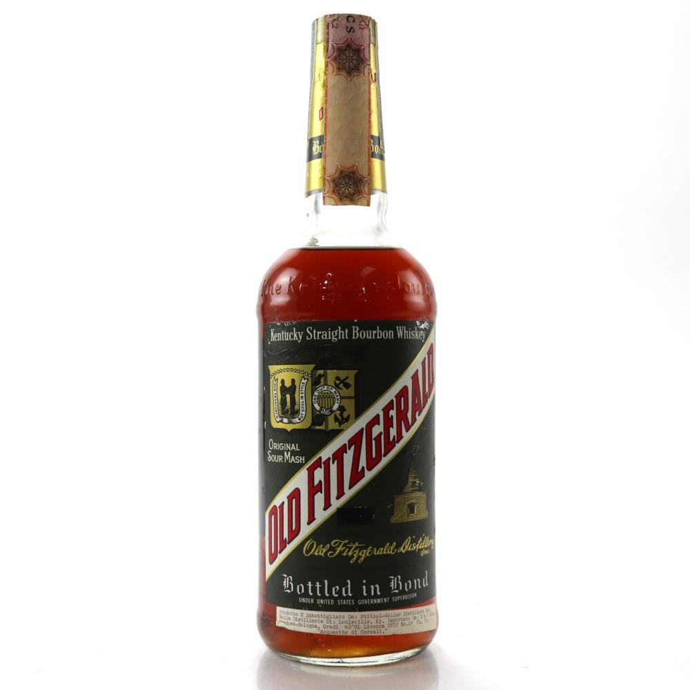 Old Fitzgerald 6 Year Old Bottled in Bond Bourbon 86 Proof 1970s / Stitzel-Weller
