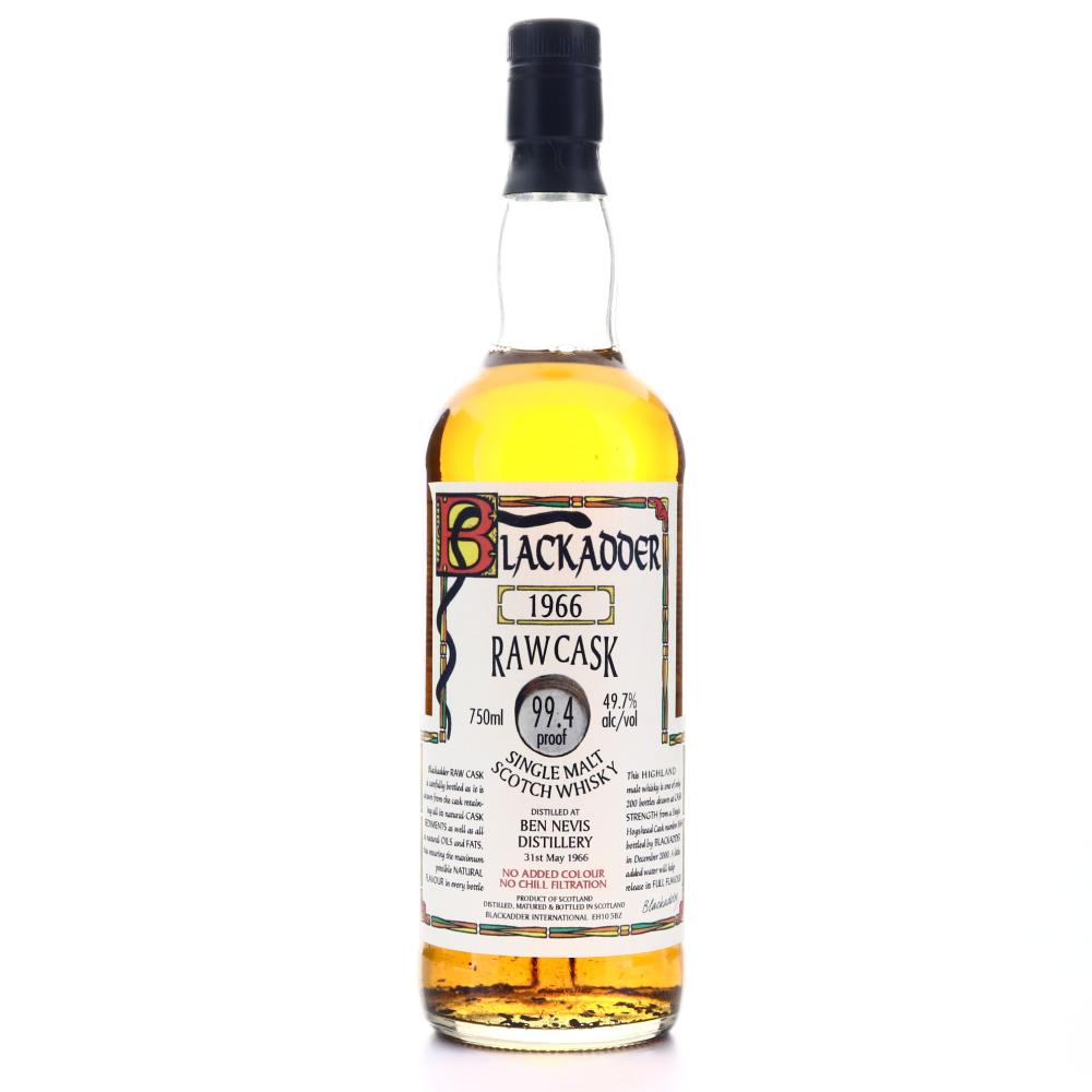 Ben Nevis 1966 Blackadder Raw Cask 75cl / US Import