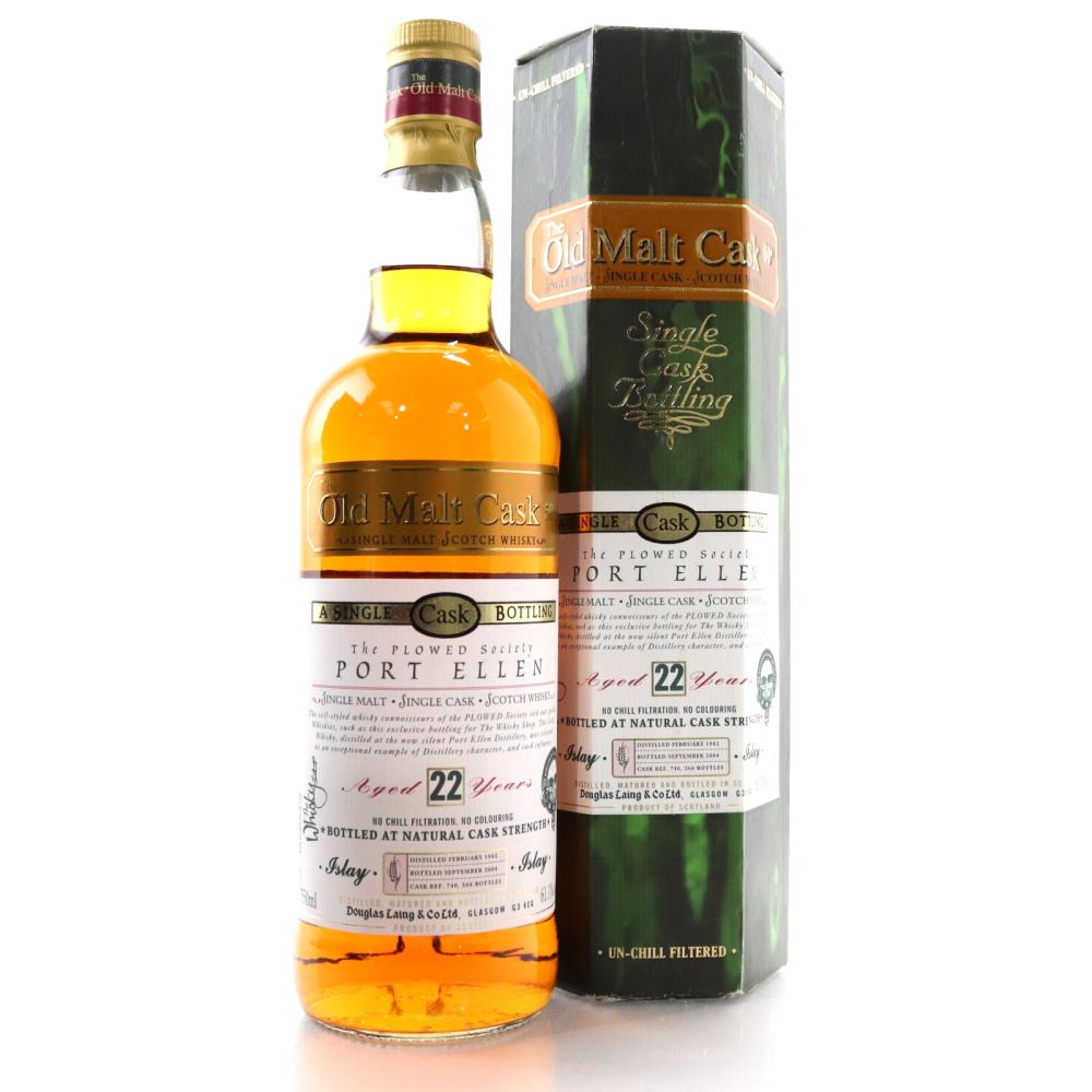 Port Ellen 1982 Douglas Laing 22 Year Old / The Plowed Society