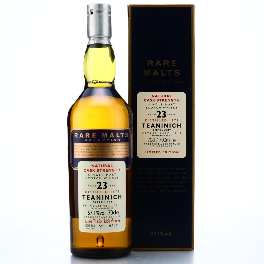 Teaninich 1973 Rare Malt 23 Year Old / 57.1%
