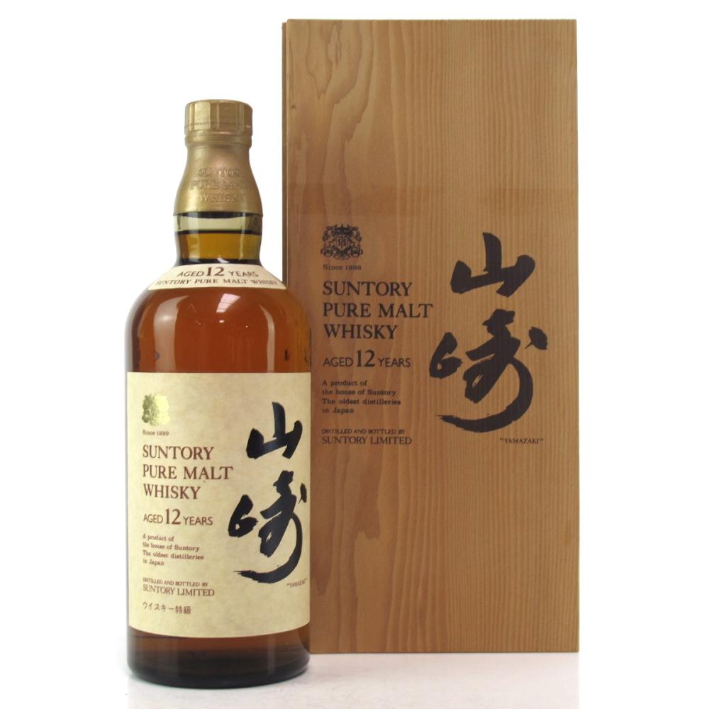 Yamazaki 12 Year Old 1980s