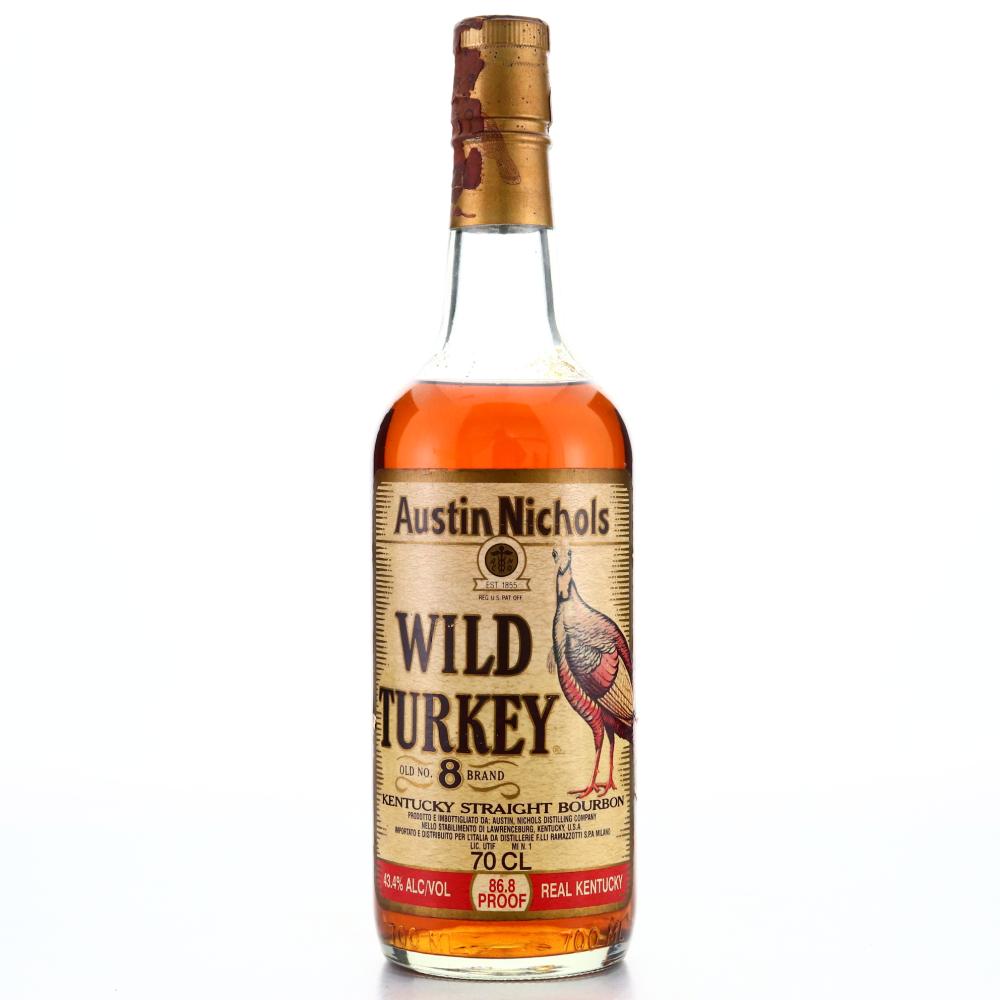 Wild Turkey 8 Year Old 86.8 Proof 1993