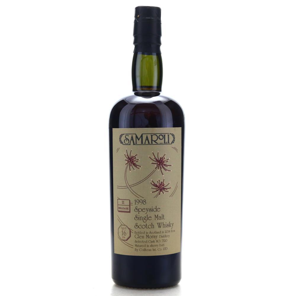 Glen Moray 1998 Samaroli 16 Year Old / 2nd Release