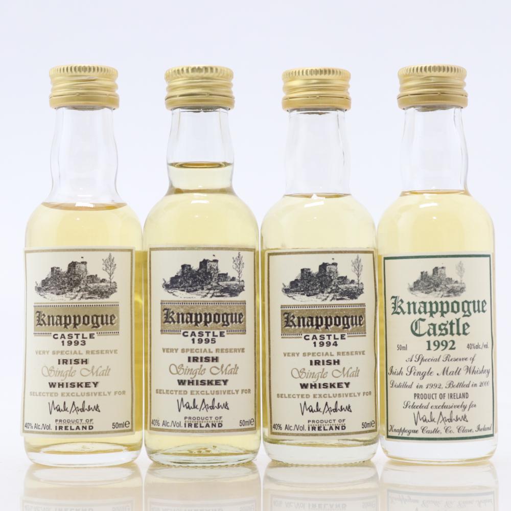 Knappogue Castle 1992-1995 Irish Single Malt 4 x 5cl