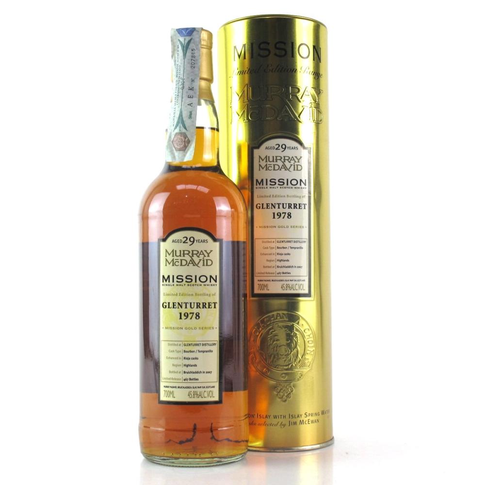 Glenturret 1978 Murray McDavid 29 Year Old