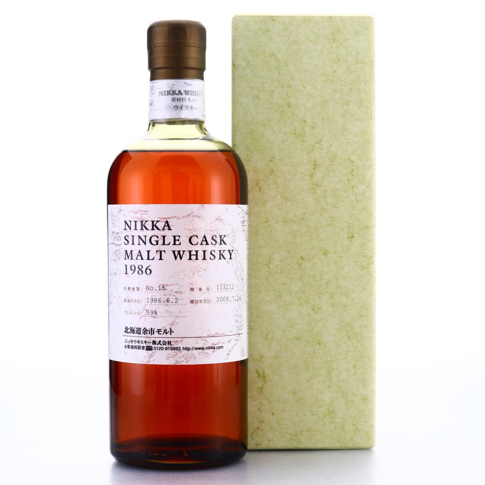 Yoichi 1986 Single Cask #112112