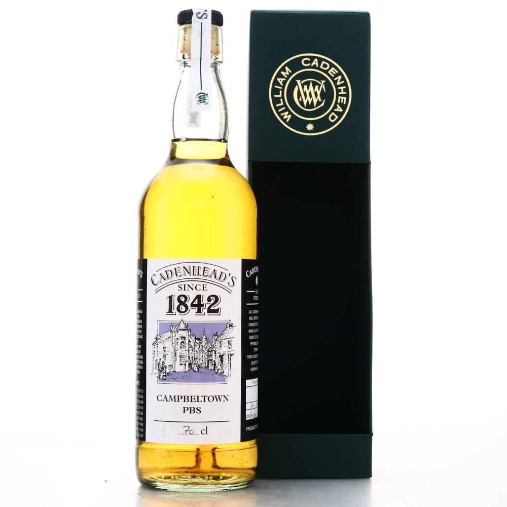 Cadenhead's Living Cask Campbeltown PBS 1842