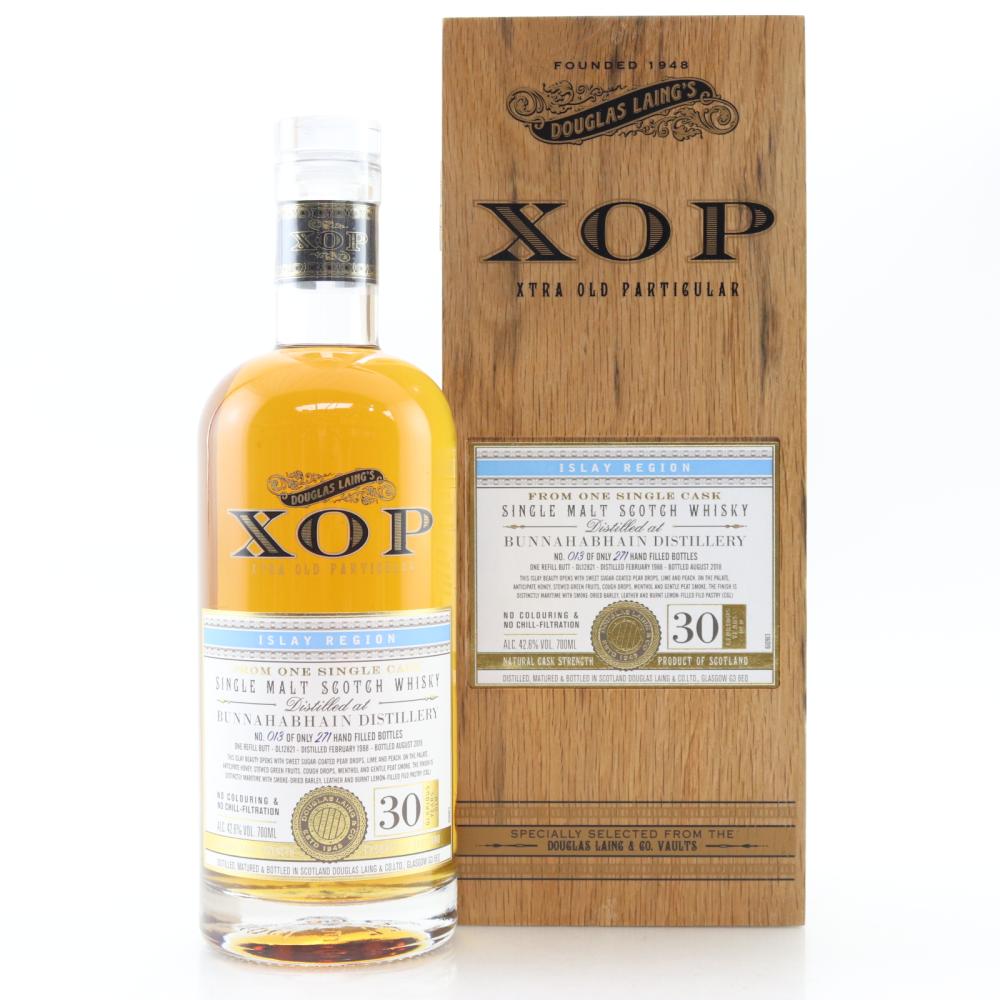 Bunnahabhain 1988 Douglas Laing 30 Year Old / XOP