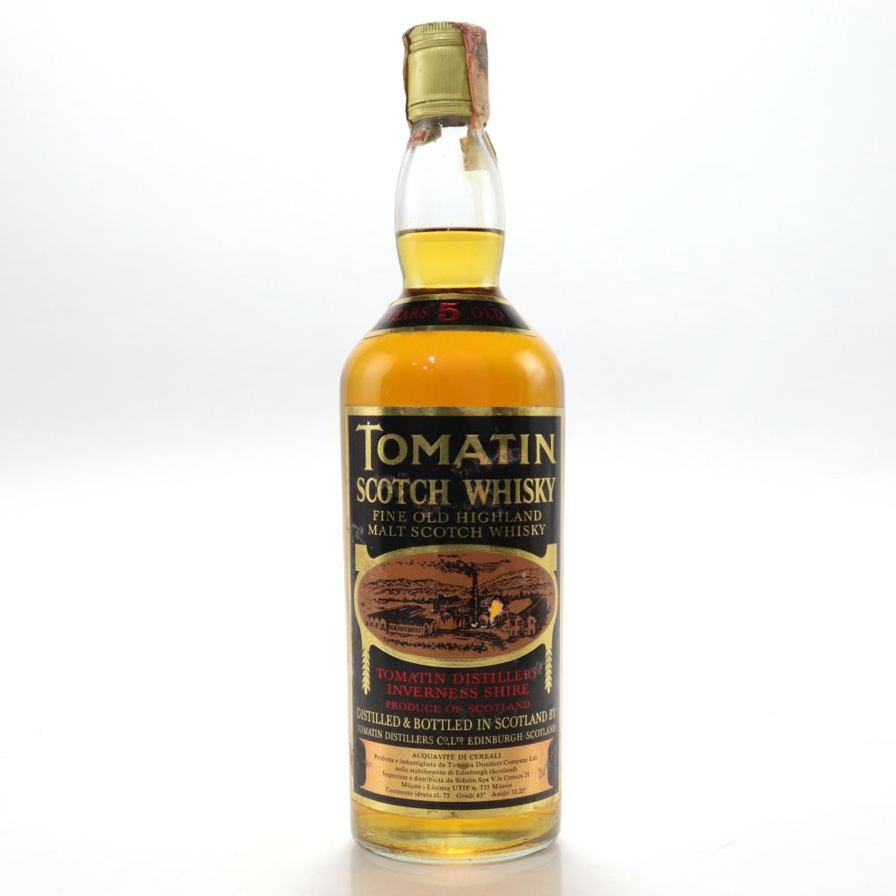 Tomatin 5 Year Old 1980s