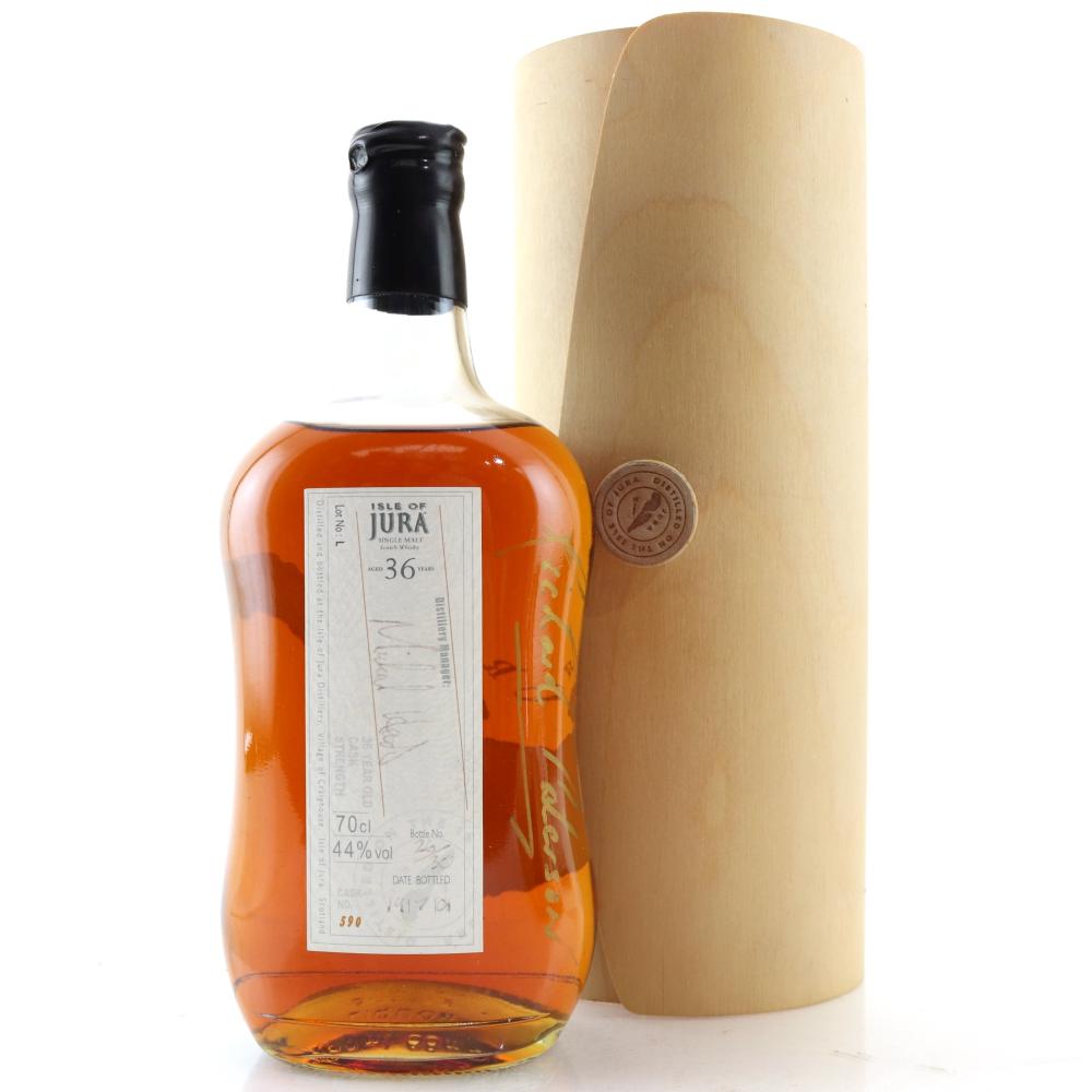 Jura 36 Year Old Single Cask #590 / One of 30 / Signed by Richard Paterson