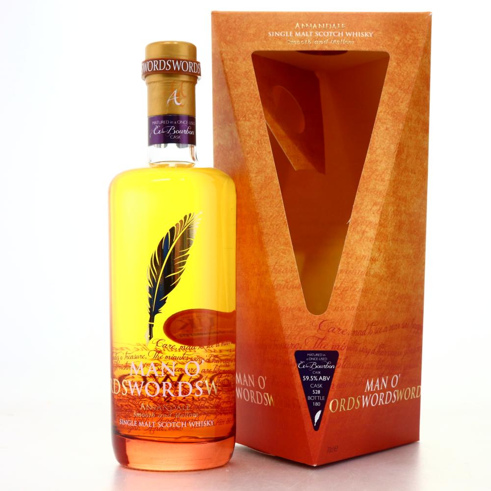 Annandale Man o' Words Single Bourbon Cask #528
