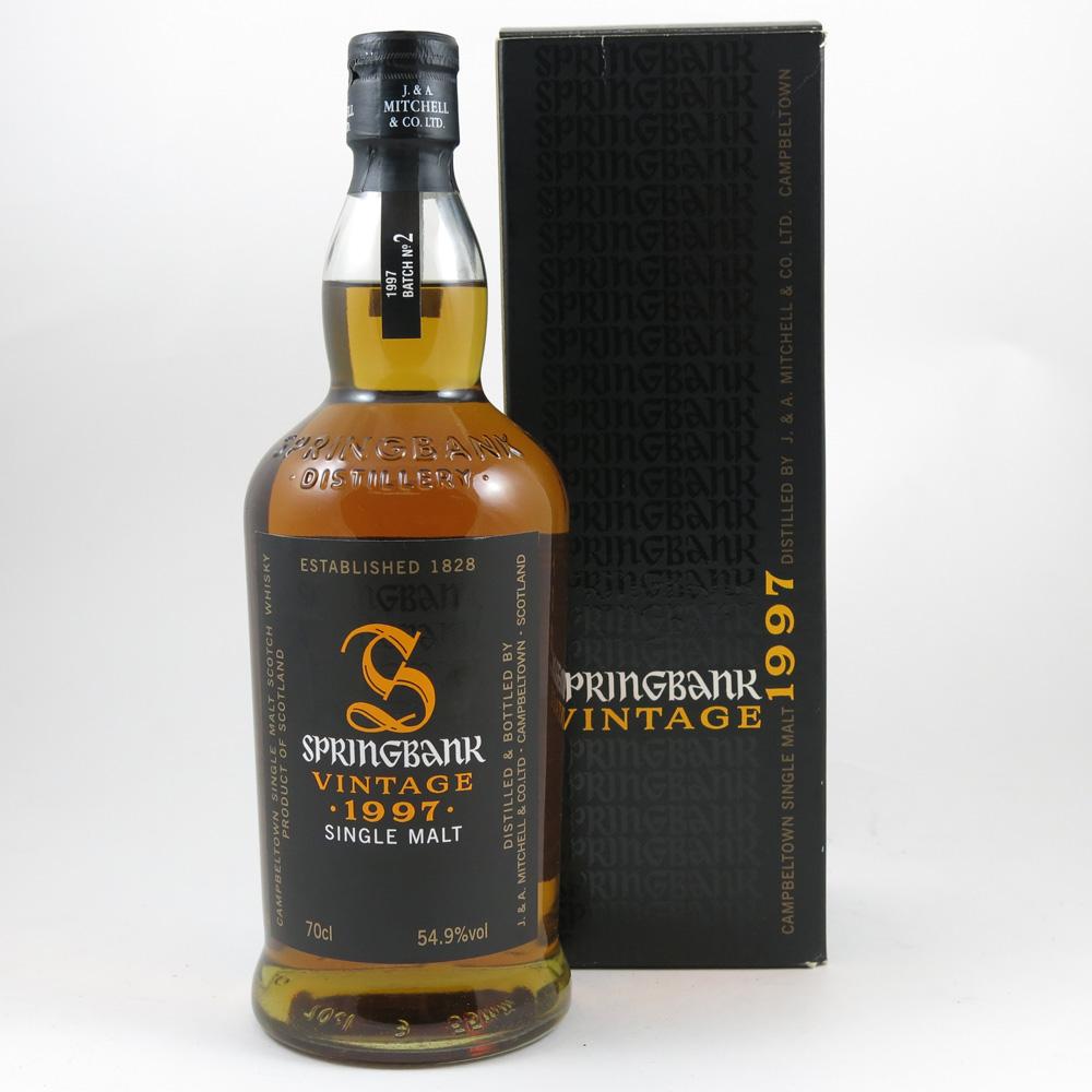 Springbank 1997 Cask Strength Batch 2