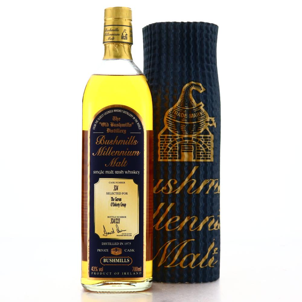 Bushmills 1975 Millennium Malt Single Cask #324 / The Garvan O'Doherty Group