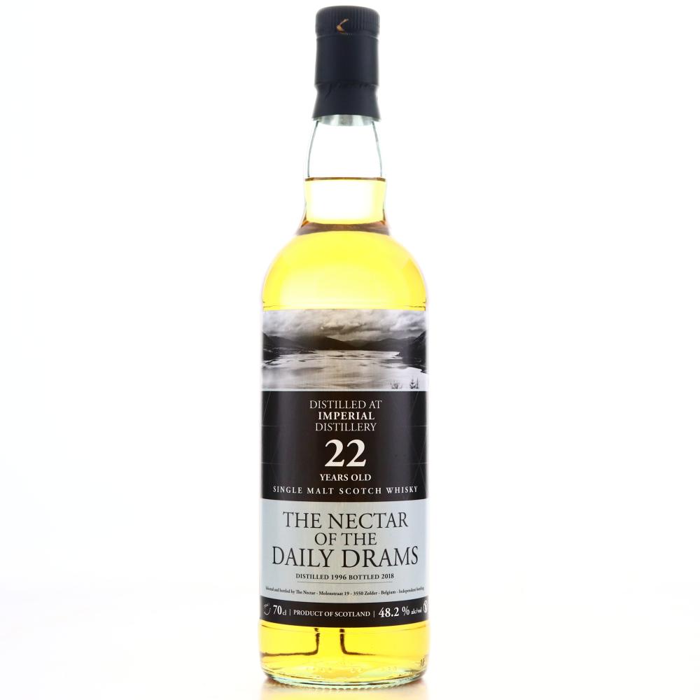 Imperial 1996 The Nectar of the Daily Drams 22 Year Old