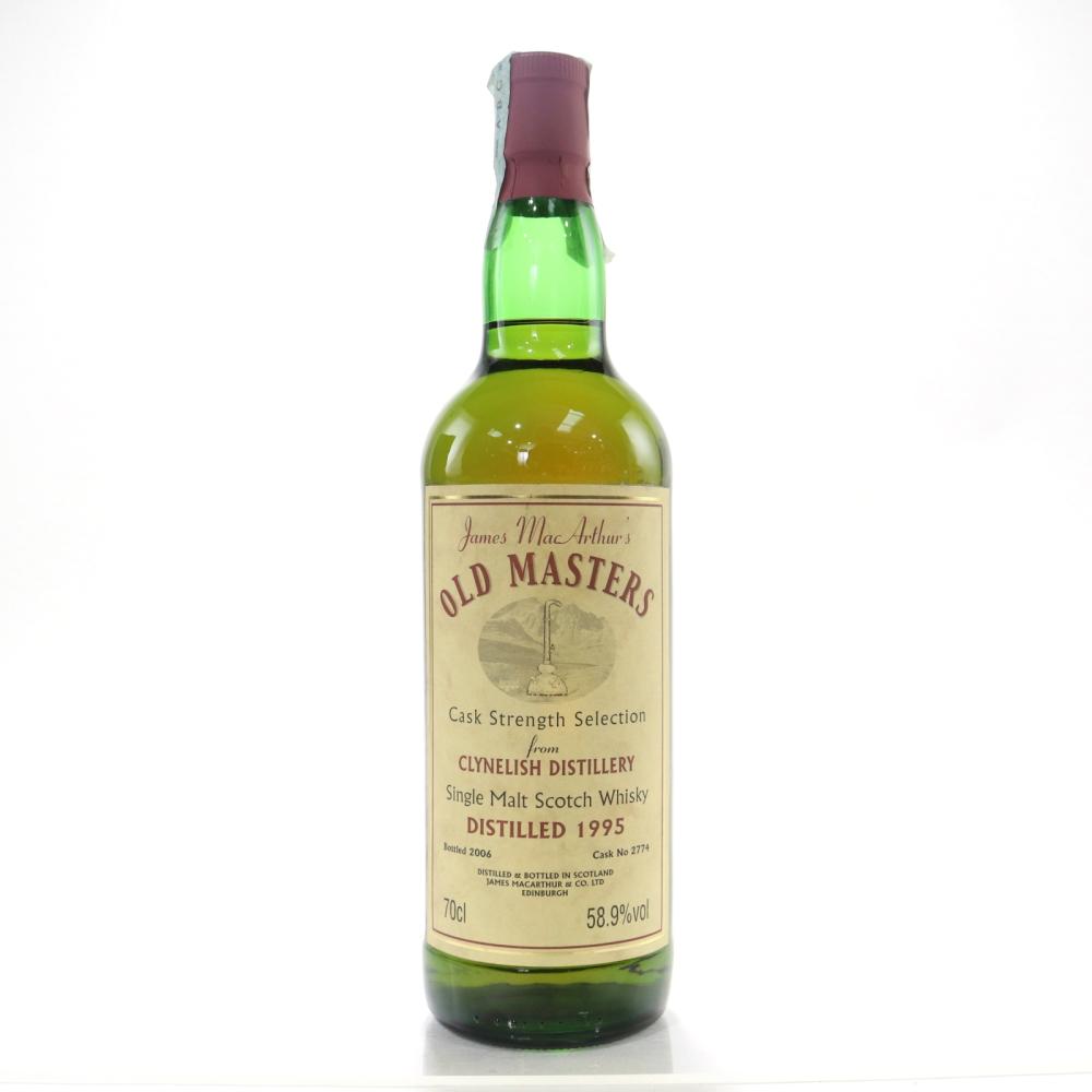 Clynelish 1995 James MacArthur Single Cask
