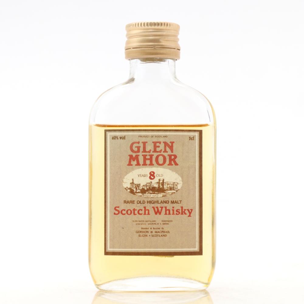 Glen Mhor 8 Year Old Gordon and MacPhail Miniature 5cl 1980s