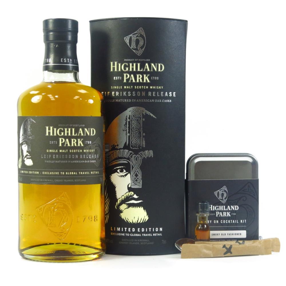 Highland Park Leif Eriksson / including Carry on Cocktail Kit