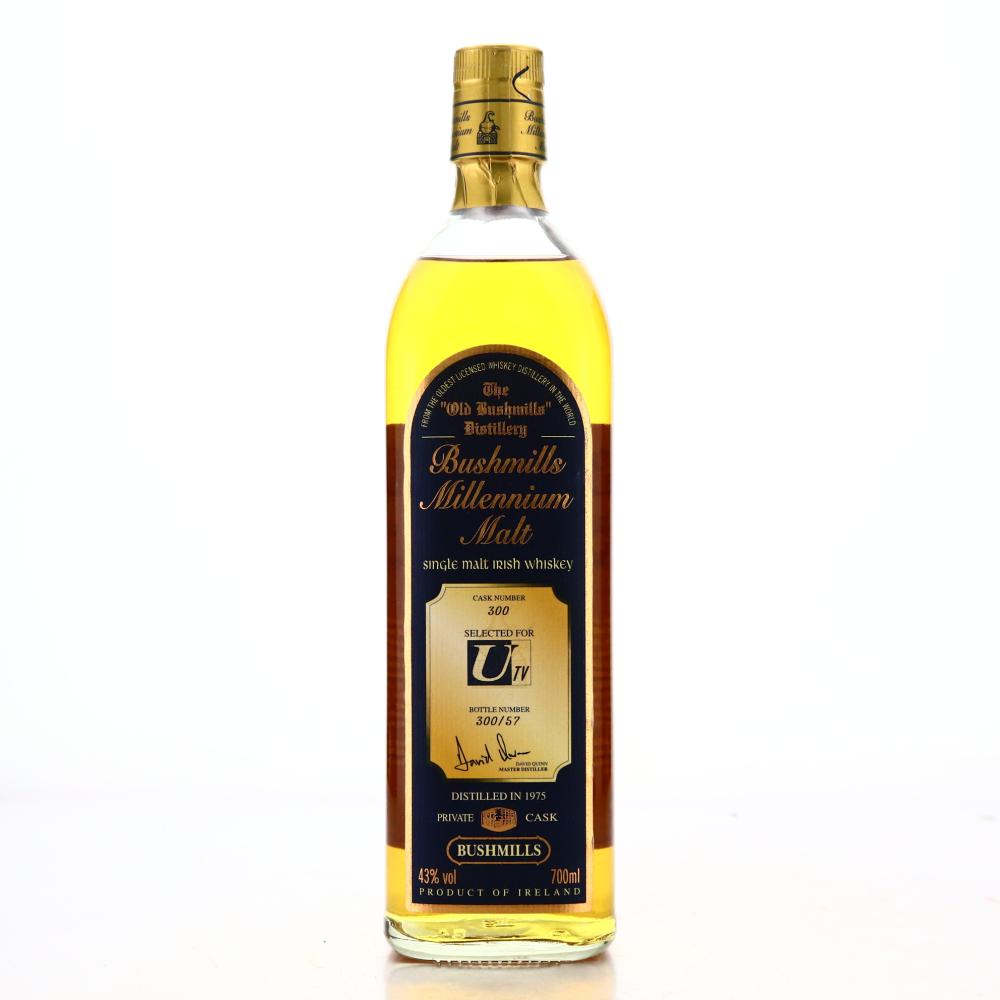 Bushmills 1975 Millennium Malt Single Cask #300 / Ulster Television