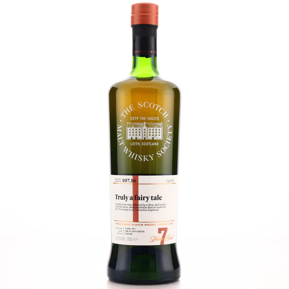 Glenallachie 2010 SMWS 7 Year Old 107.16