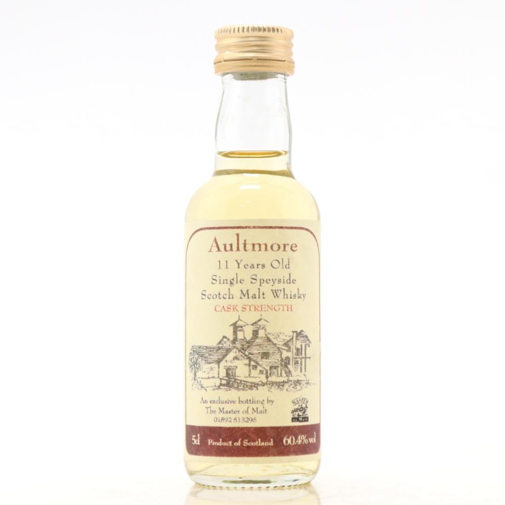 Aultmore 11 Year Old Master of Malt Miniature 5cl