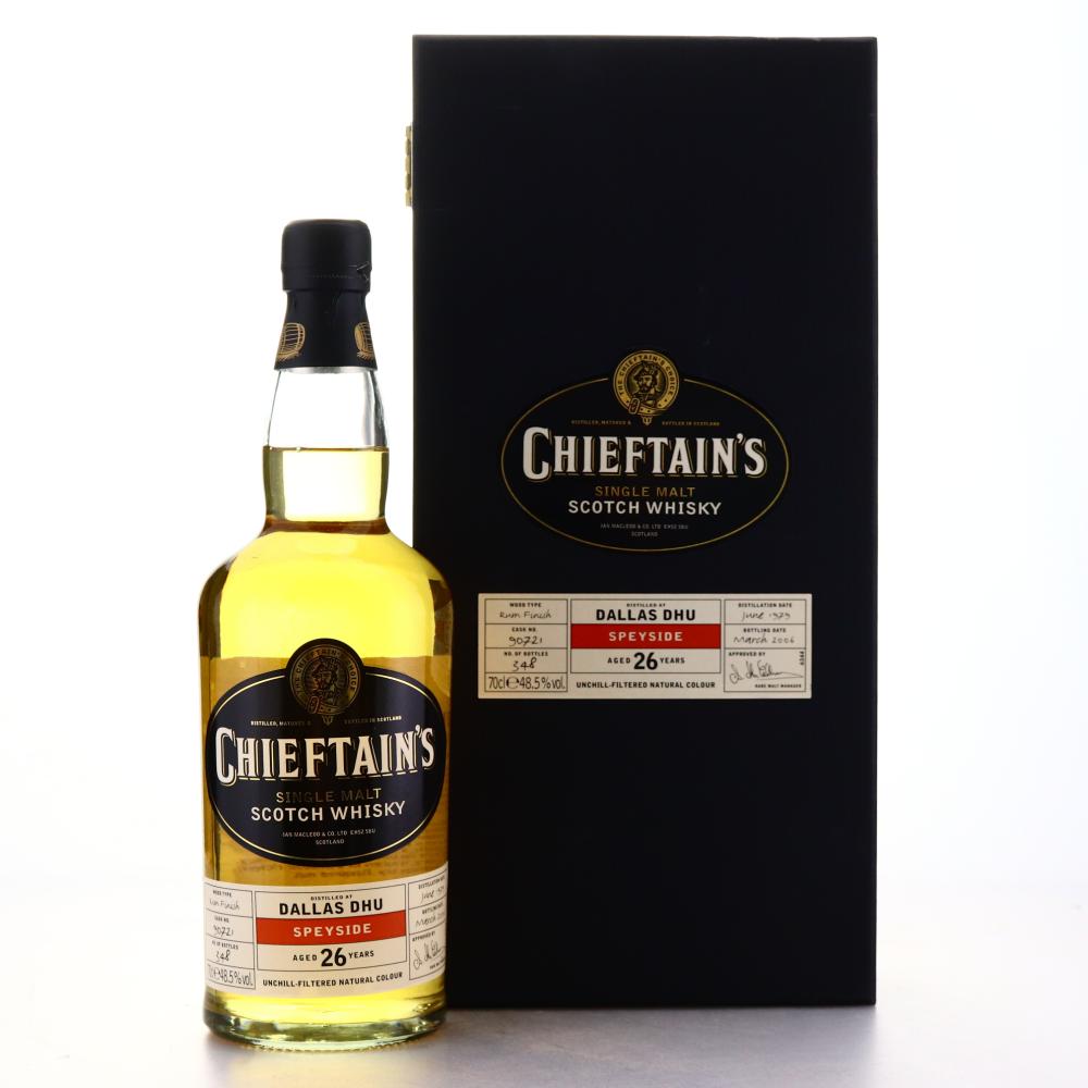 Dallas Dhu 1979 Chieftain's 26 Year Old