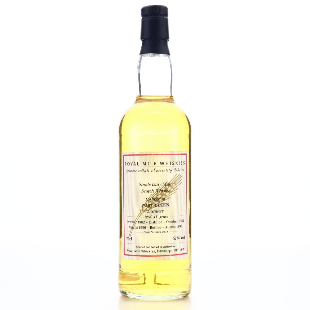 Port Ellen 1982 Royal Mile Whiskies 13 Year Old