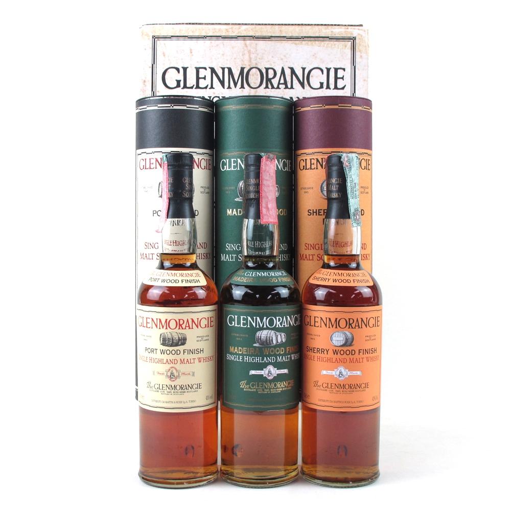 Glenmorangie Wood Finishes Original  Case 3 x70cl