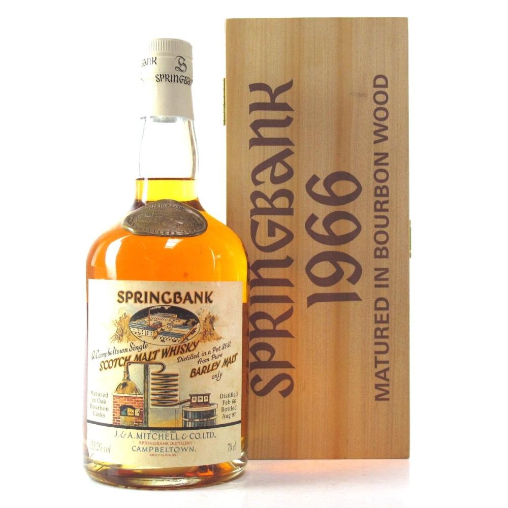 Springbank 1966 Local Barley #485