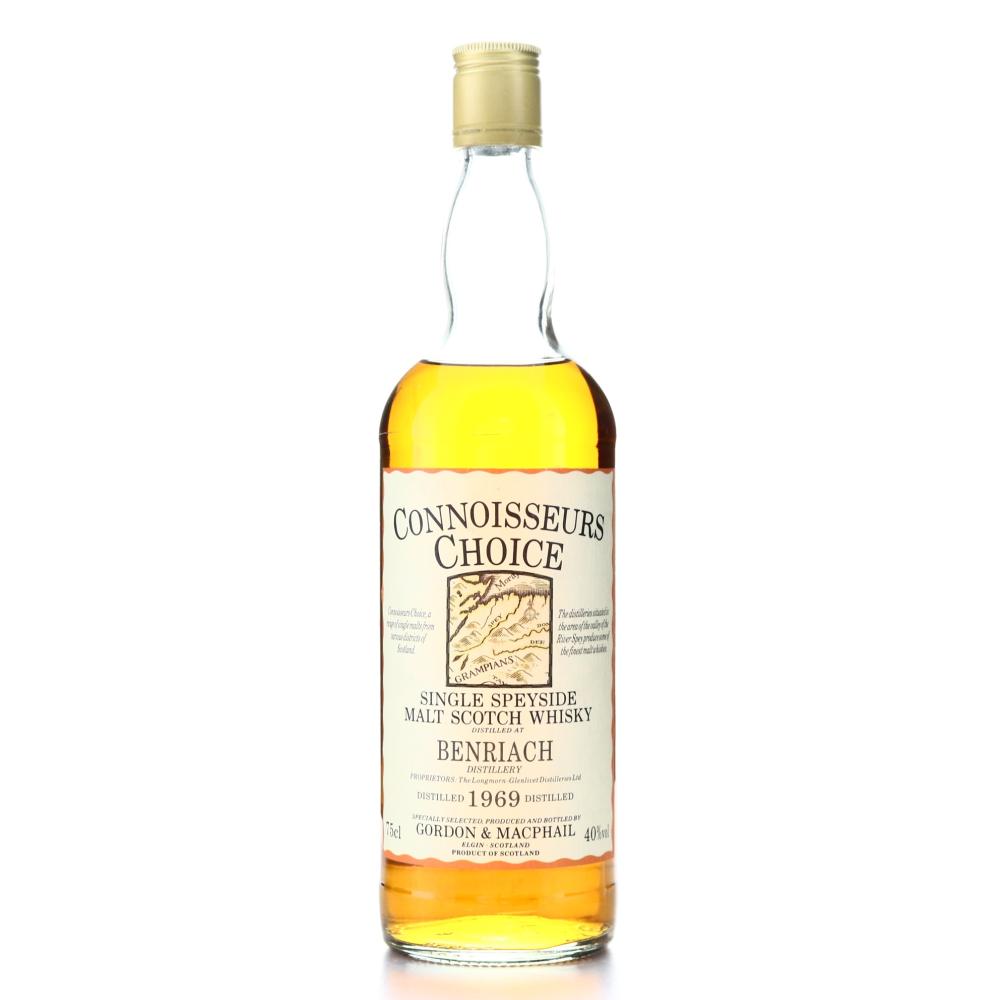Benriach 1969 Gordon and MacPhail