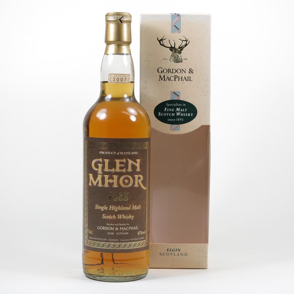 Glen Mhor 1965 Gordon and Macphail 42 Year Old