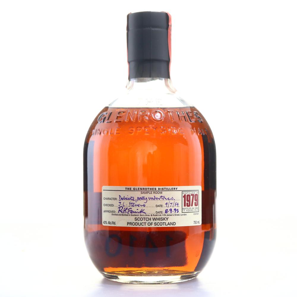 Glenrothes 1979 17 Year Old 75cl / US Import